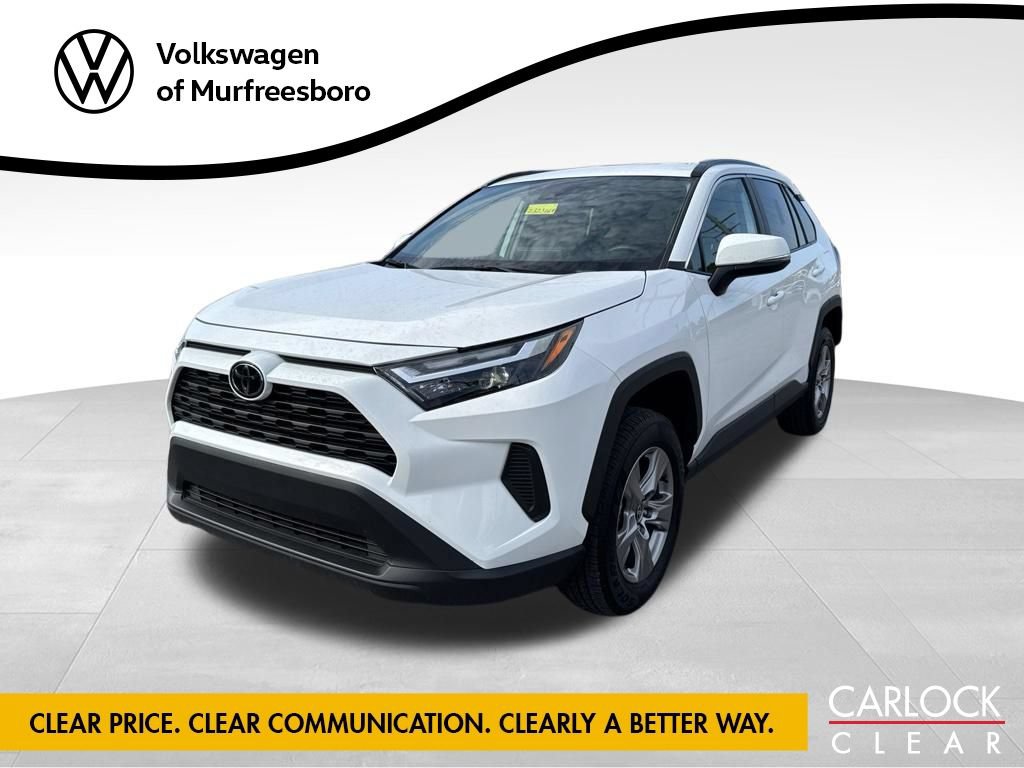 Used 2025 Toyota RAV4 XLE