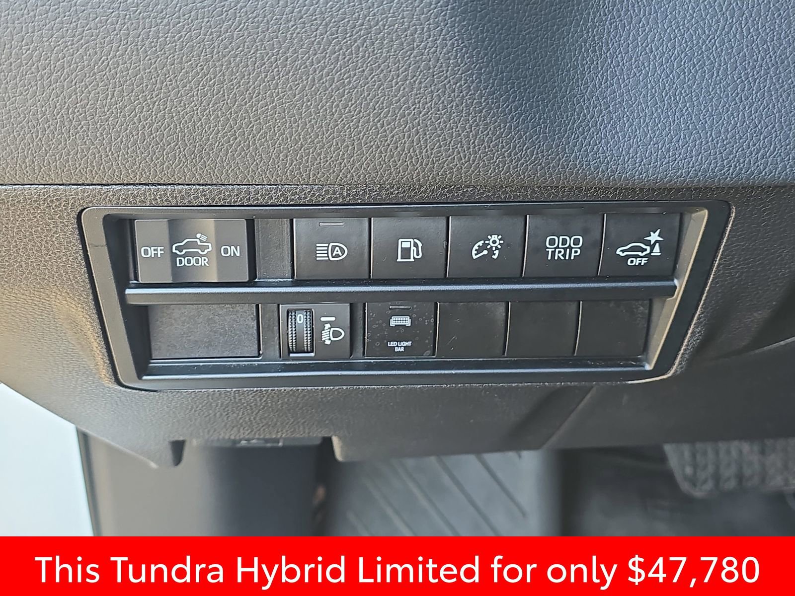 Used 2024 Toyota Tundra Limited w/ Nightshade Package image 32