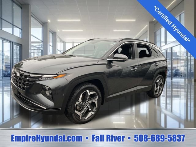 Certified 2023 Hyundai Tucson Limited AWD/4WD image 1