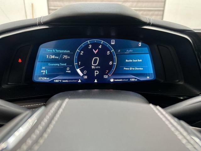 Used 2021 Chevrolet Corvette Stingray Premium Cpe w/ Battery Protection Package RWD image 11