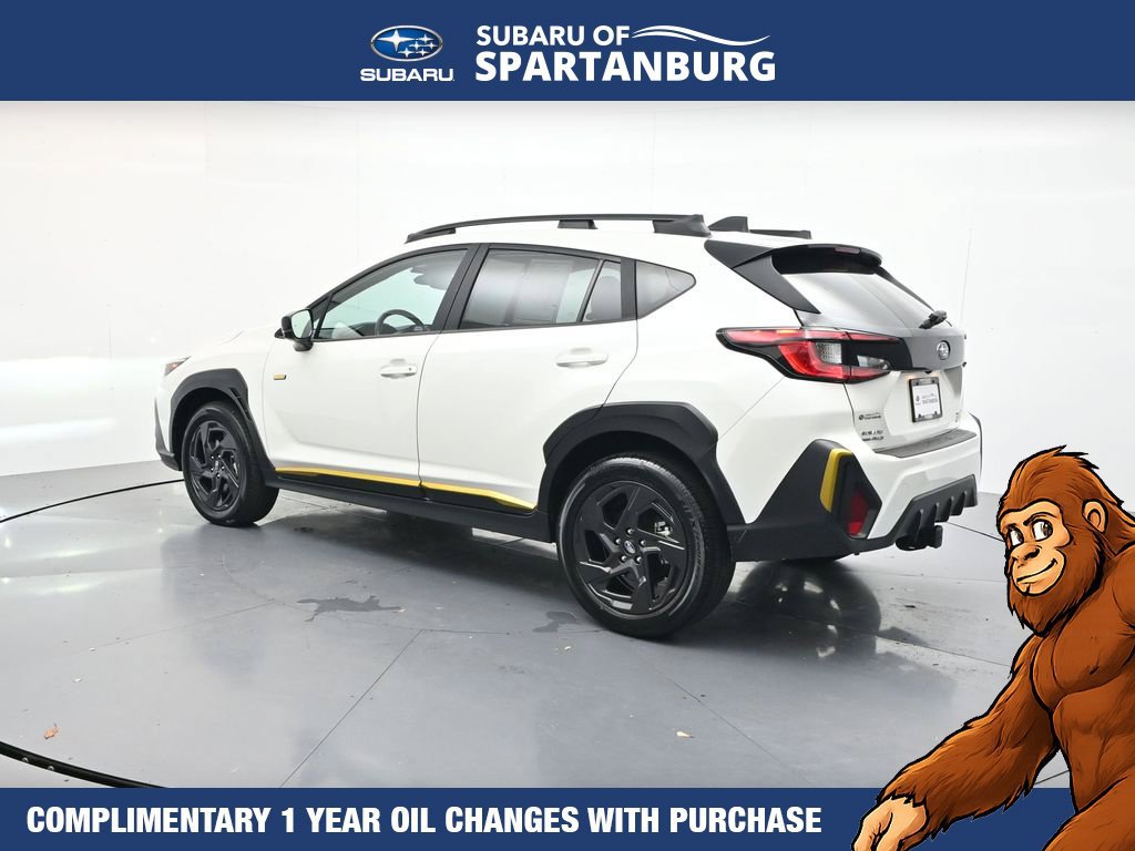 Certified 2025 Subaru Crosstrek 2.5i Sport w/ Popular Package #3A AWD/4WD image 6