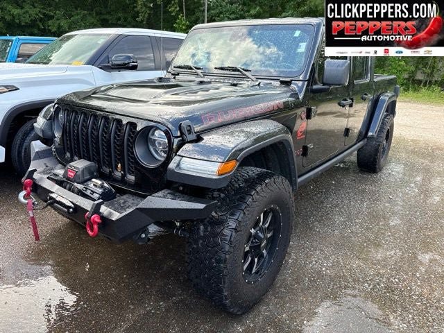 Used 2020 Jeep Gladiator Rubicon AWD/4WD image 1