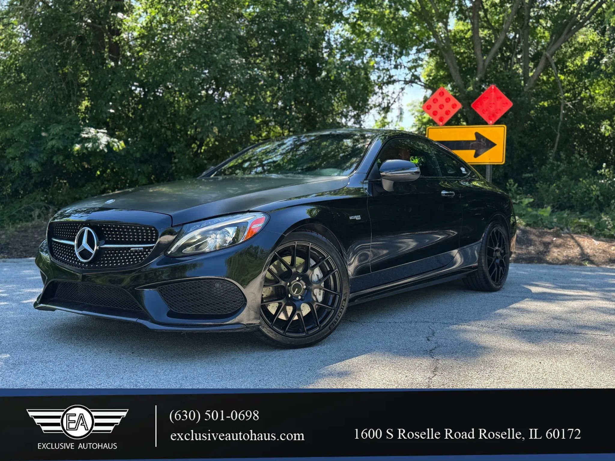 Used 2017 Mercedes-Benz C 43 AMG 4MATIC Coupe image 1