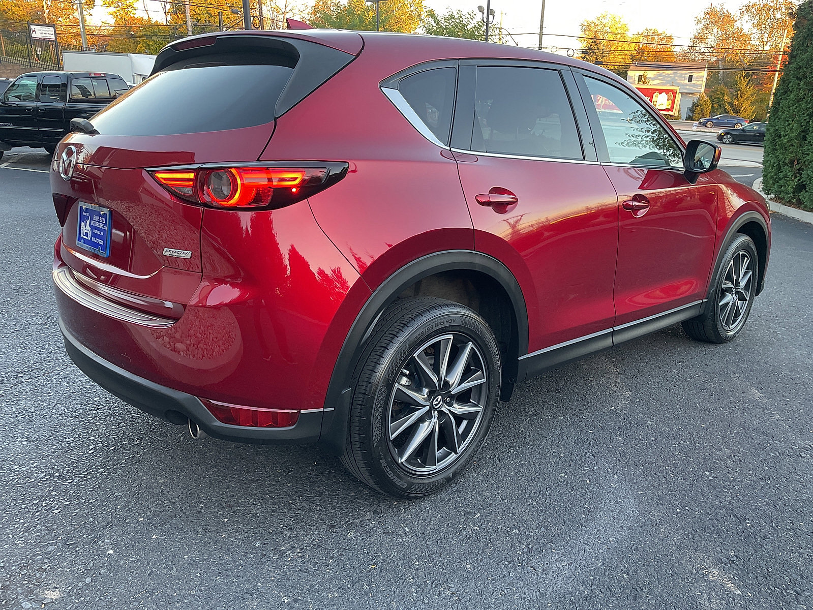 Used 2018 MAZDA CX-5 Grand Touring image 5