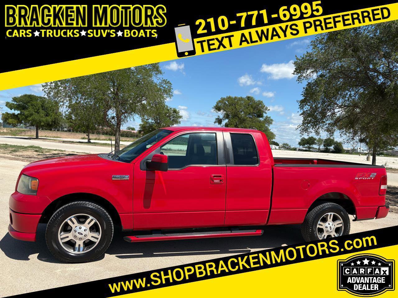Used 2007 Ford F150 FX2 RWD image 1