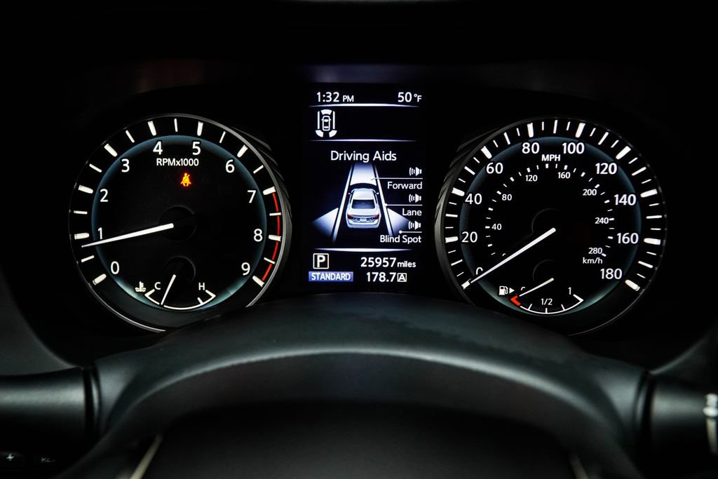 Used 2022 INFINITI Q50 Red Sport 400 image 28