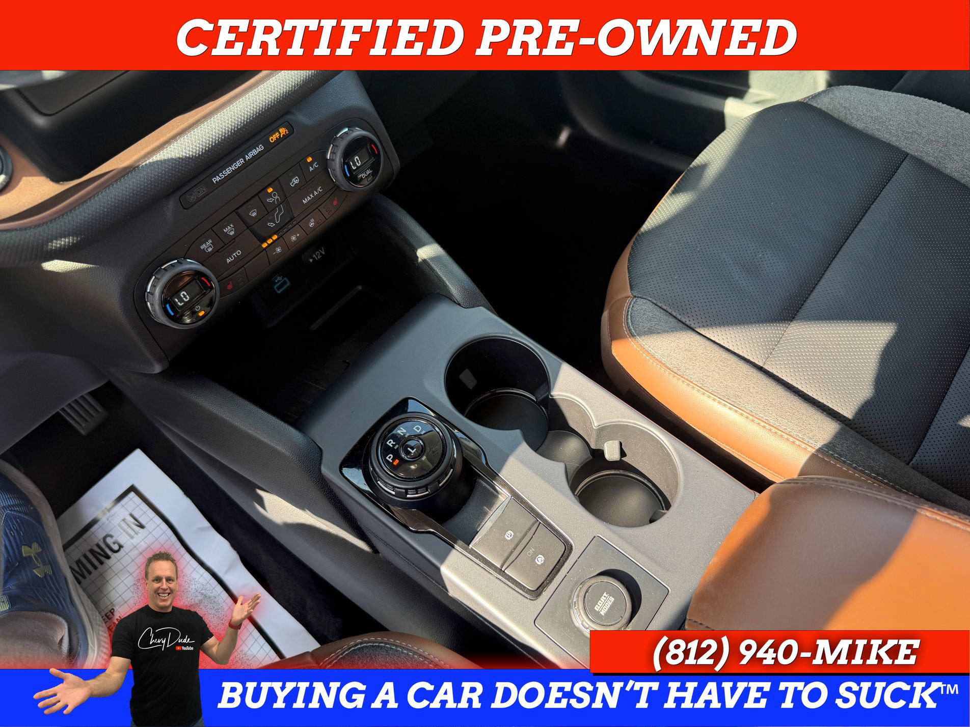Used 2021 Ford Bronco Sport Outer Banks AWD/4WD image 31
