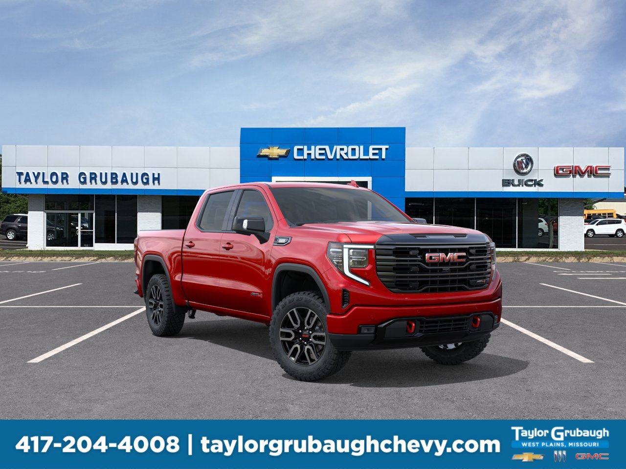 New 2026 GMC Sierra 1500 AT4 image 1