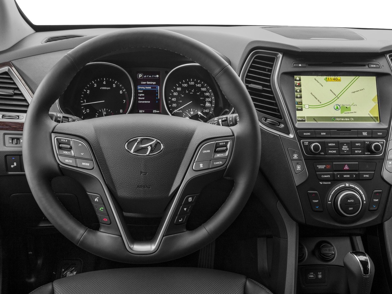 Used 2017 Hyundai Santa Fe Sport w/ Cargo Package FWD image 46