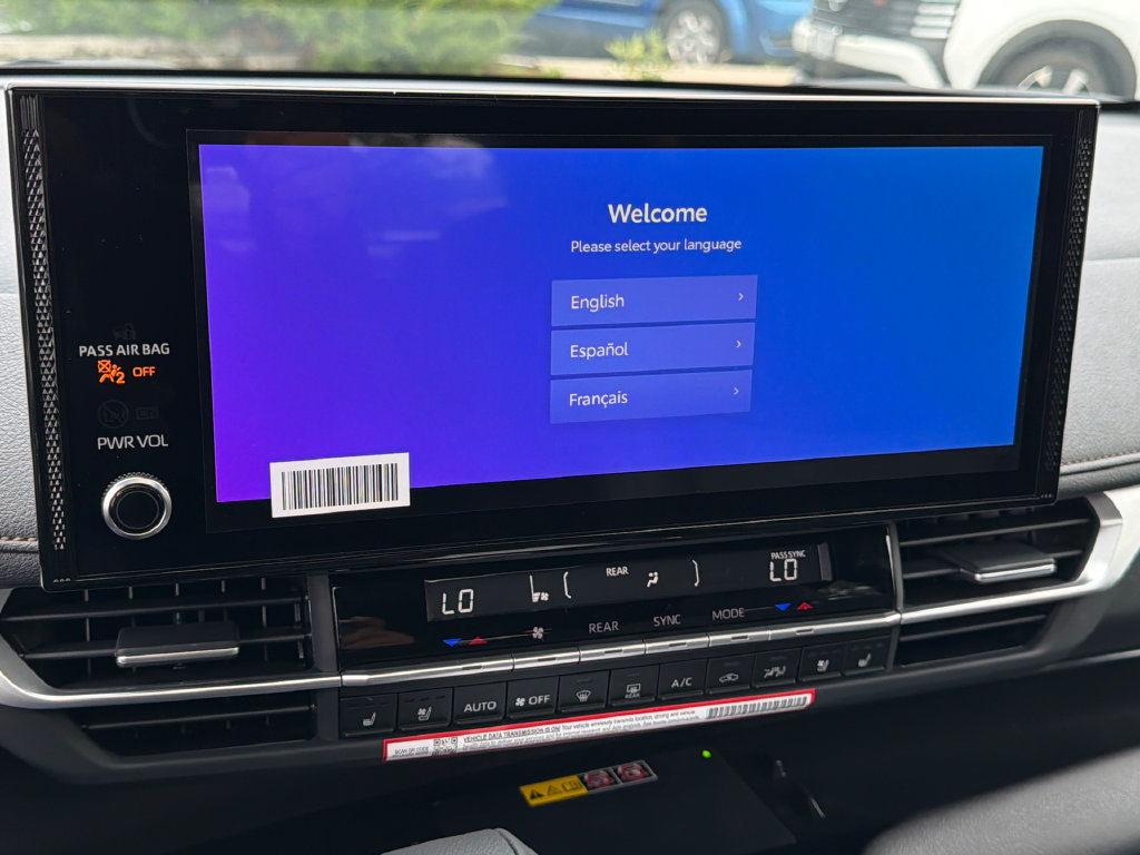 New 2026 Toyota Sienna Platinum AWD/4WD image 28