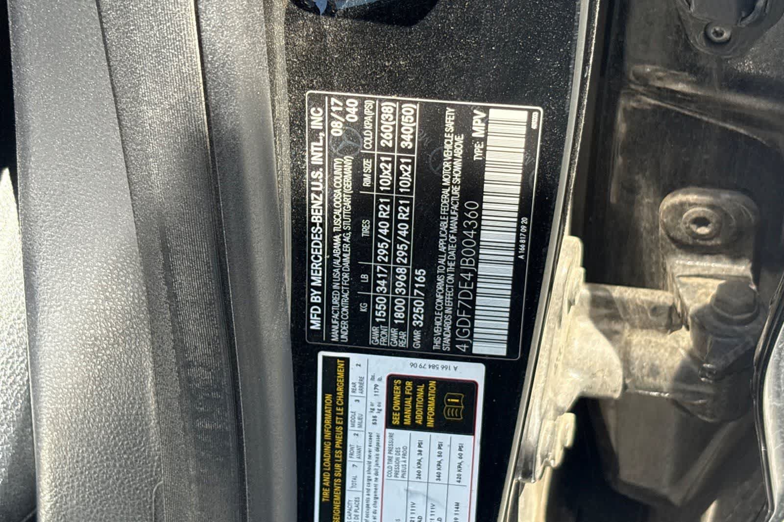 Used 2018 Mercedes-Benz GLS 550 4MATIC image 26