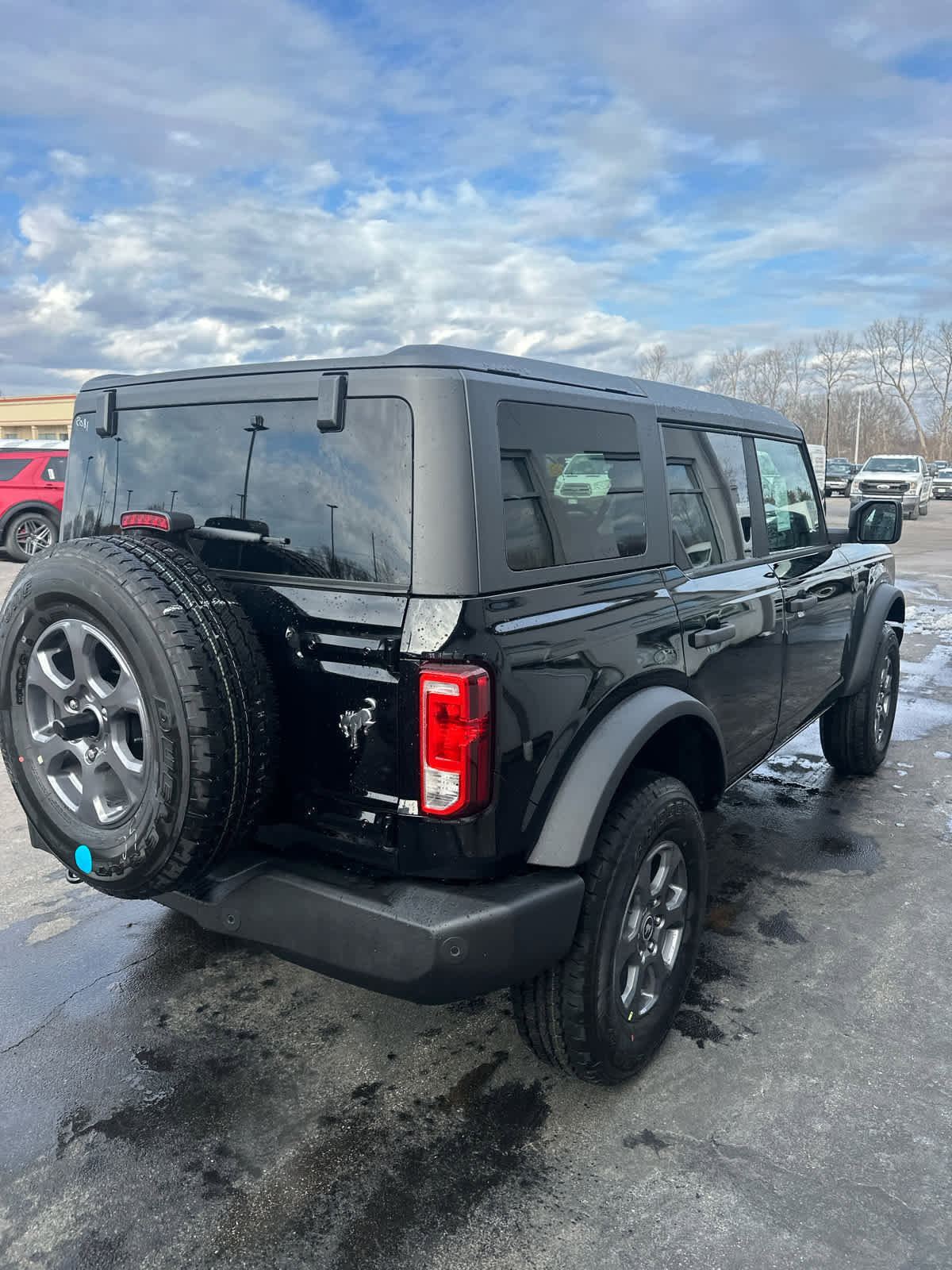 New 2026 Ford Bronco Big Bend image 5