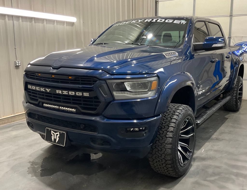 Used 2021 RAM 1500 Big Horn AWD/4WD image 3