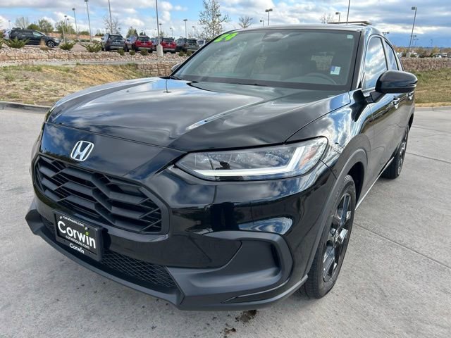 Used 2024 Honda HR-V Sport video 3