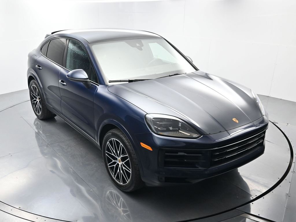 Certified 2024 Porsche Cayenne Coupe image 40