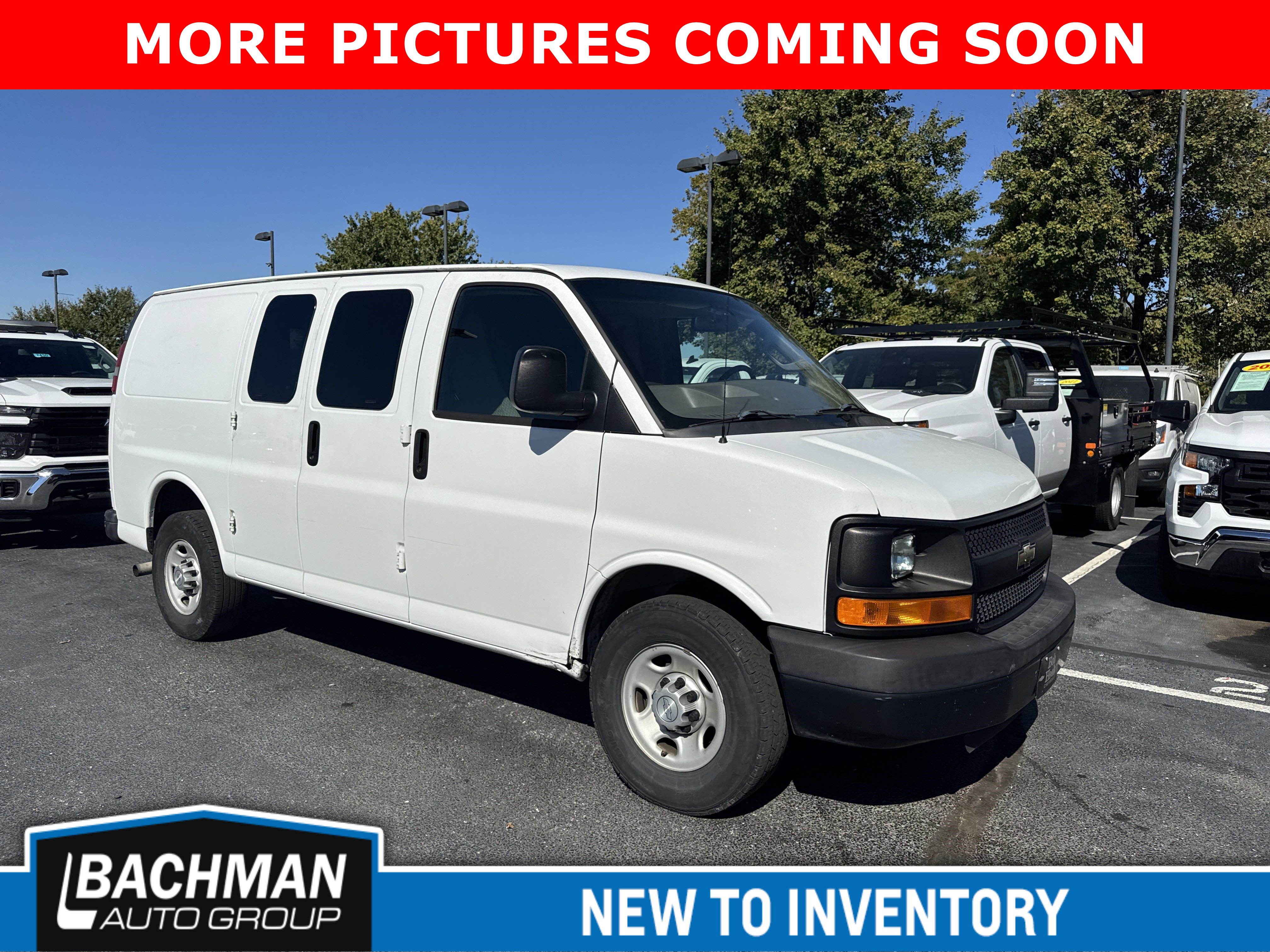 Used 2016 Chevrolet Express 2500
