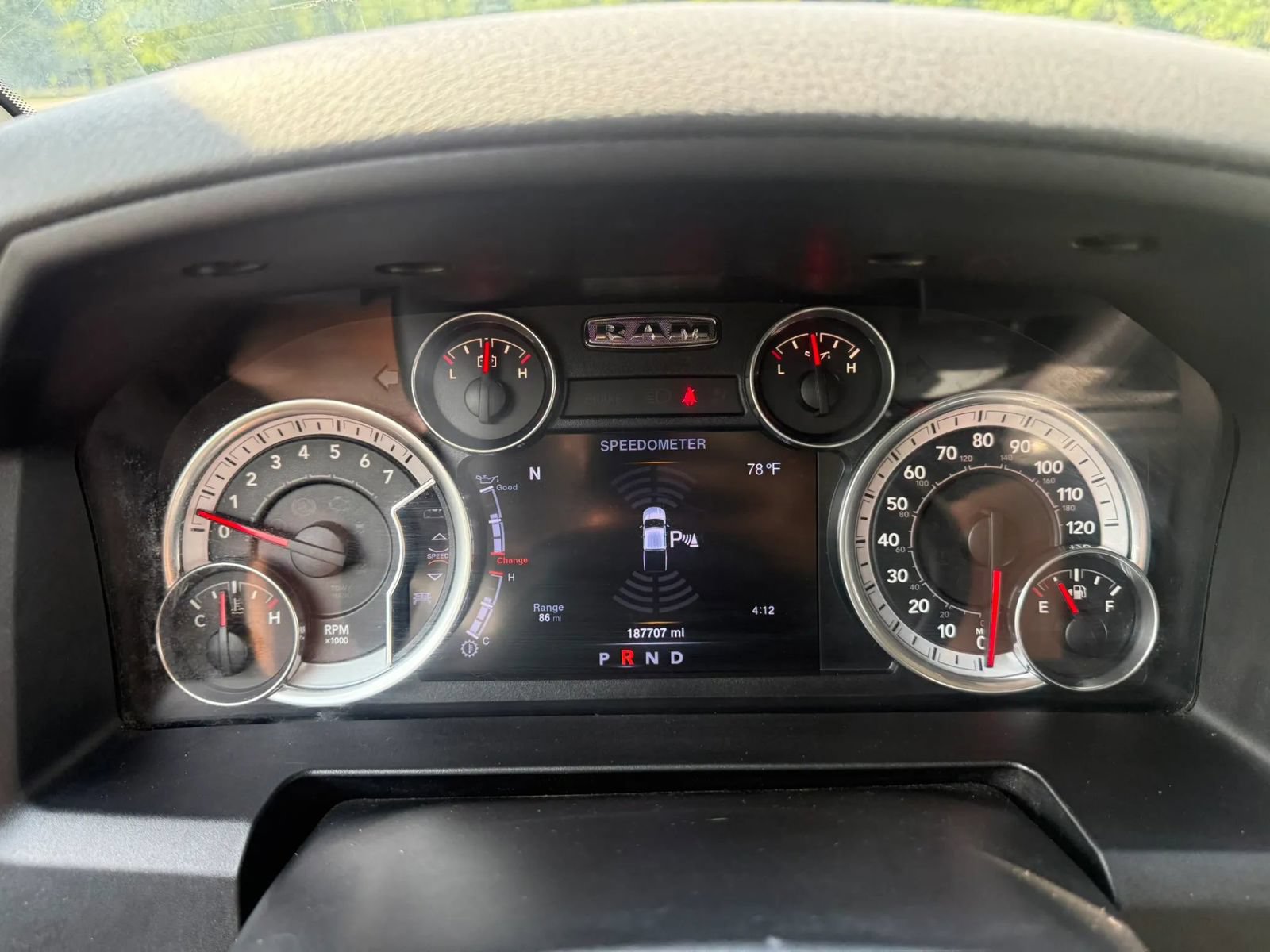 Used 2016 RAM 1500 Outdoorsman AWD/4WD image 22
