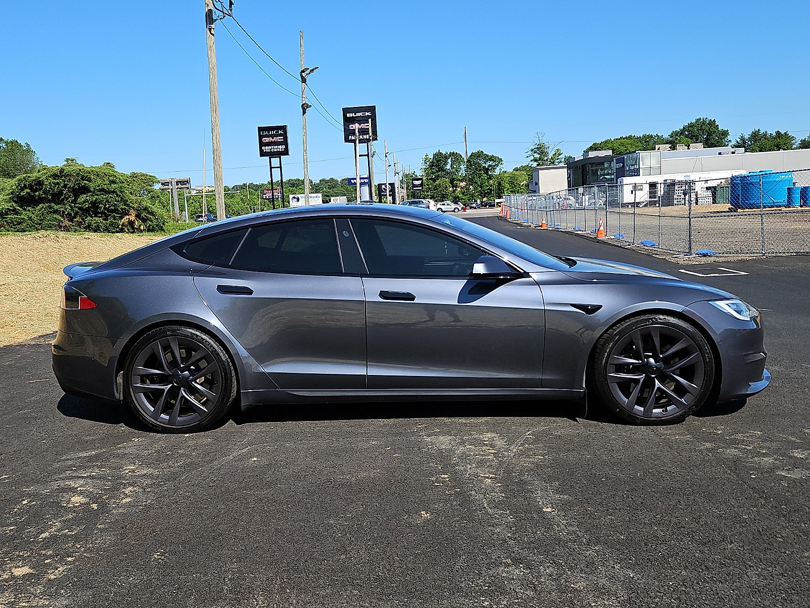 Used 2021 Tesla Model S Plaid AWD/4WD image 7