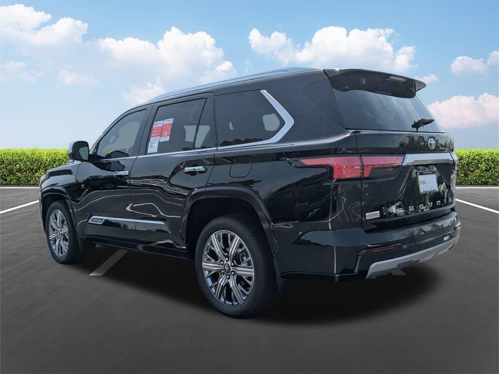 New 2026 Toyota Sequoia Capstone AWD/4WD image 8