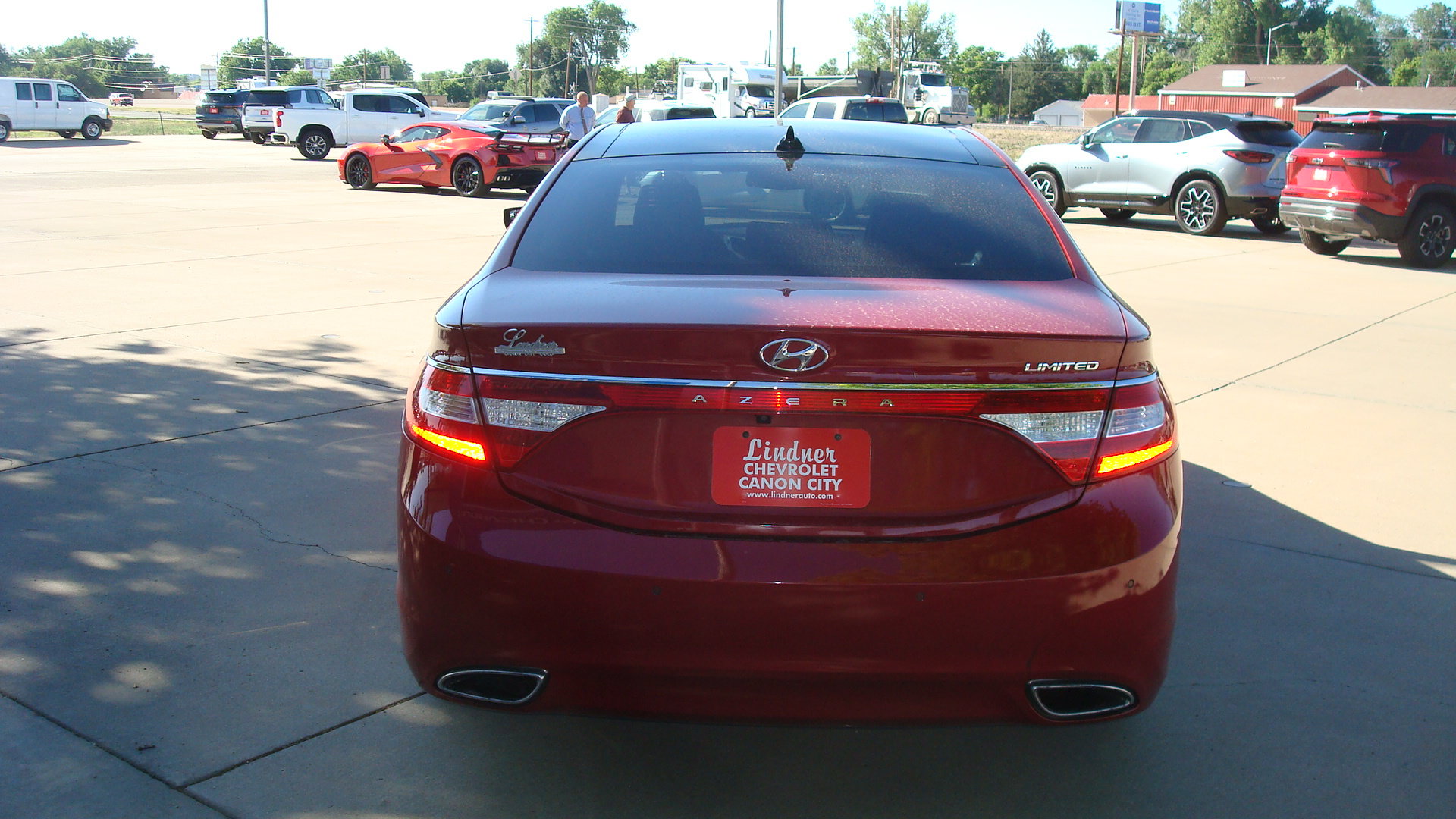 Used 2014 Hyundai Azera Limited w/ Option Group 02 FWD image 5