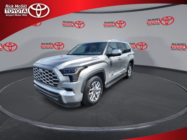 New 2026 Toyota Sequoia 1794 Edition AWD/4WD image 4