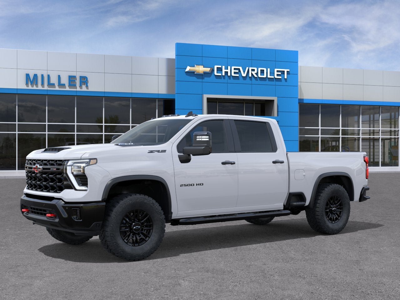 New 2026 Chevrolet Silverado 2500 ZR2 w/ LPO, Dark Essentials Package AWD/4WD image 42
