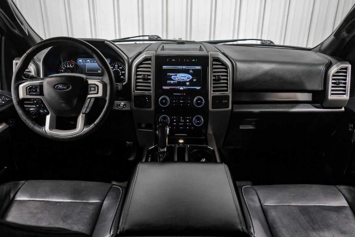 Used 2015 Ford F150 Lariat w/ Equipment Group 502A Luxury RWD image 9