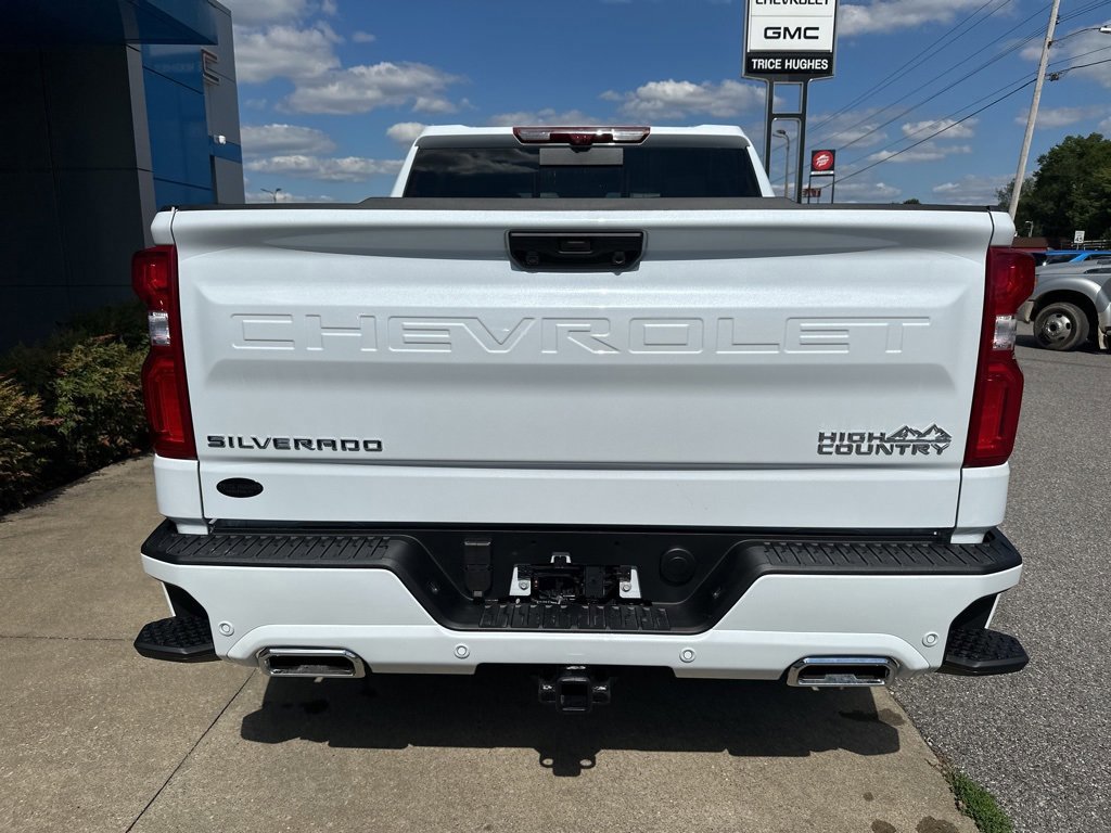 New 2026 Chevrolet Silverado 1500 High Country image 8