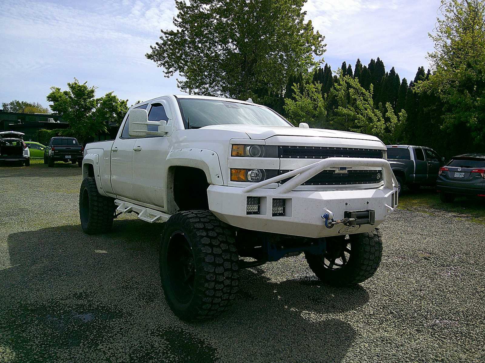 Used 2015 Chevrolet Silverado 3500 LTZ image 7