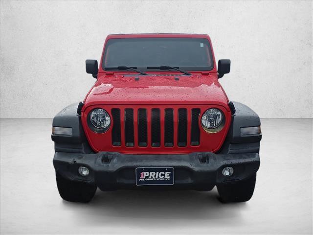 Used 2018 Jeep Wrangler Unlimited Sport S AWD/4WD image 8