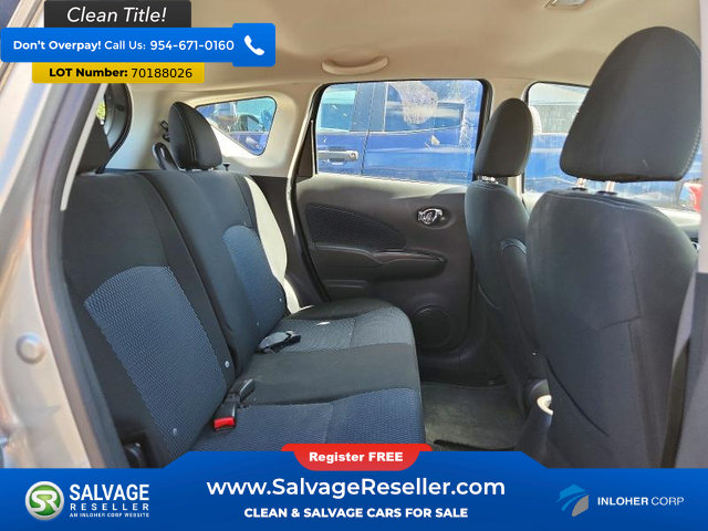 Used 2015 Nissan Versa Note SV FWD image 13