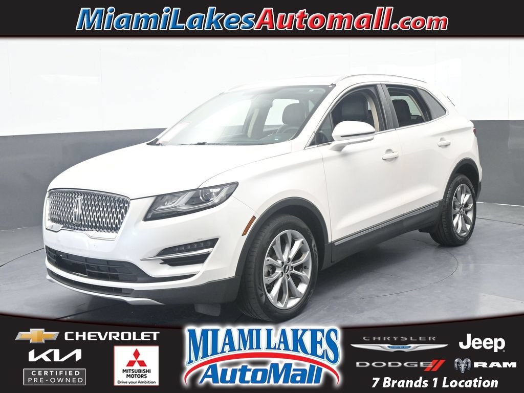 Used 2019 Lincoln MKC Select w/ Select Plus Package FWD 360° Tour