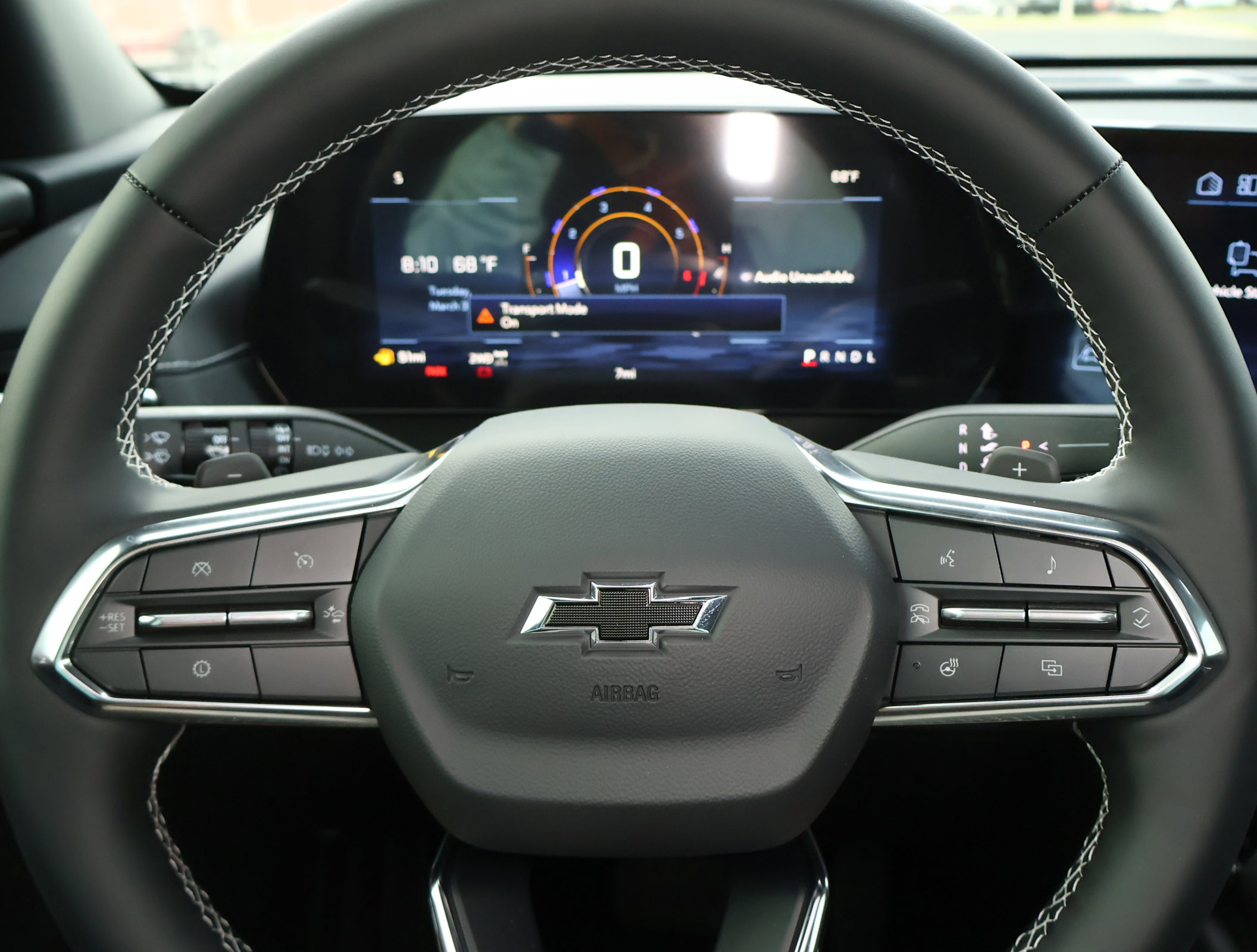 New 2026 Chevrolet Traverse Z71 w/ LPO, Floor Liner Package image 13