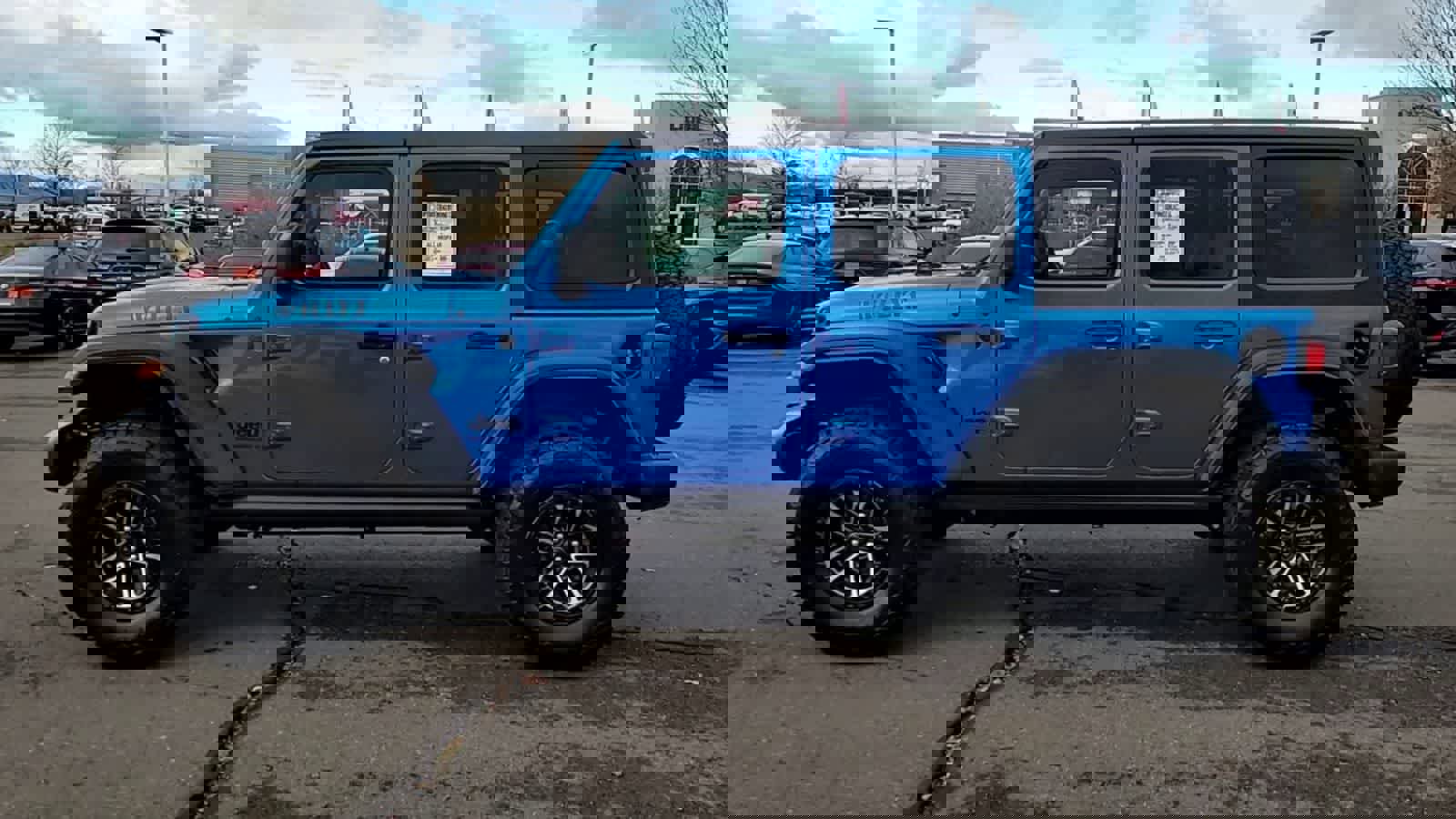 New 2026 Jeep Wrangler Unlimited Sport image 5