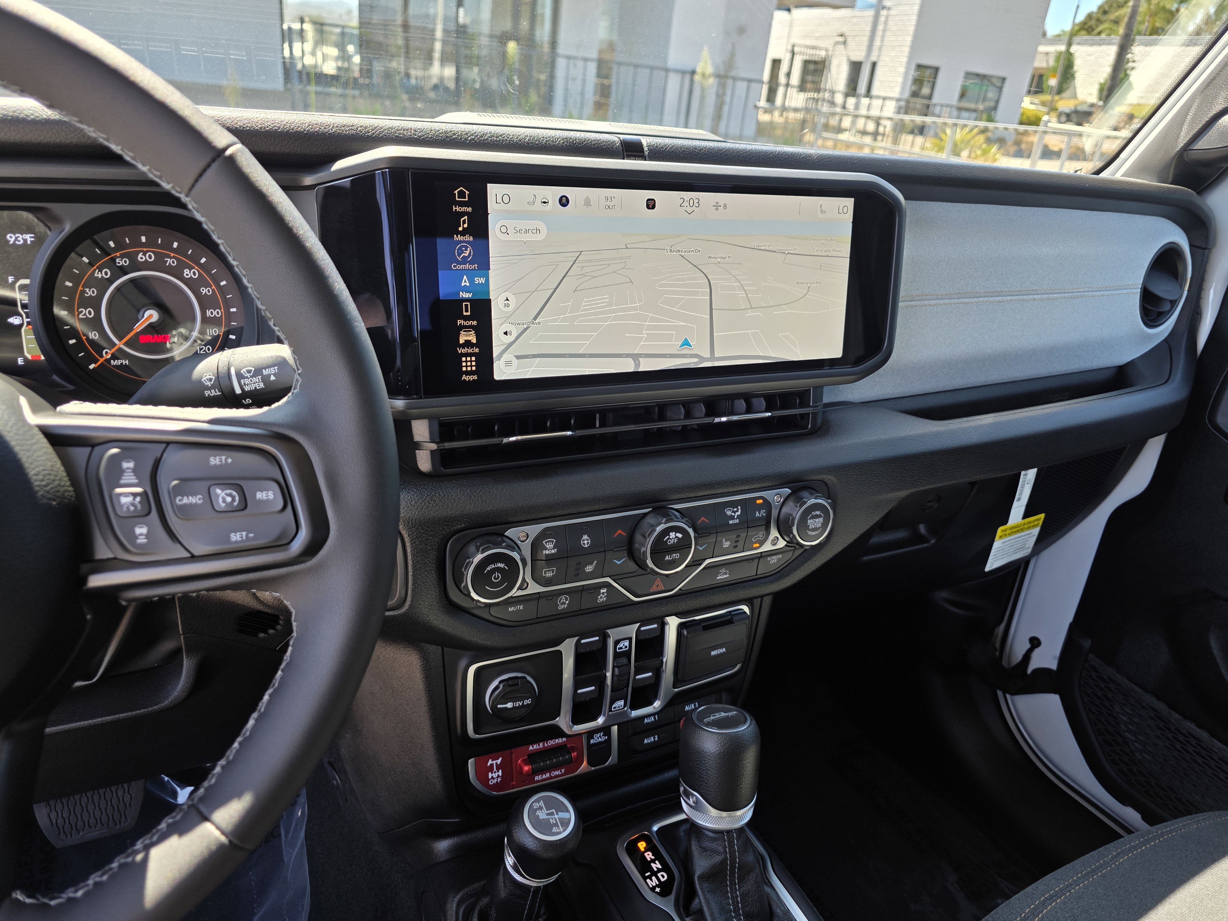 New 2025 Jeep Gladiator Willys image 15