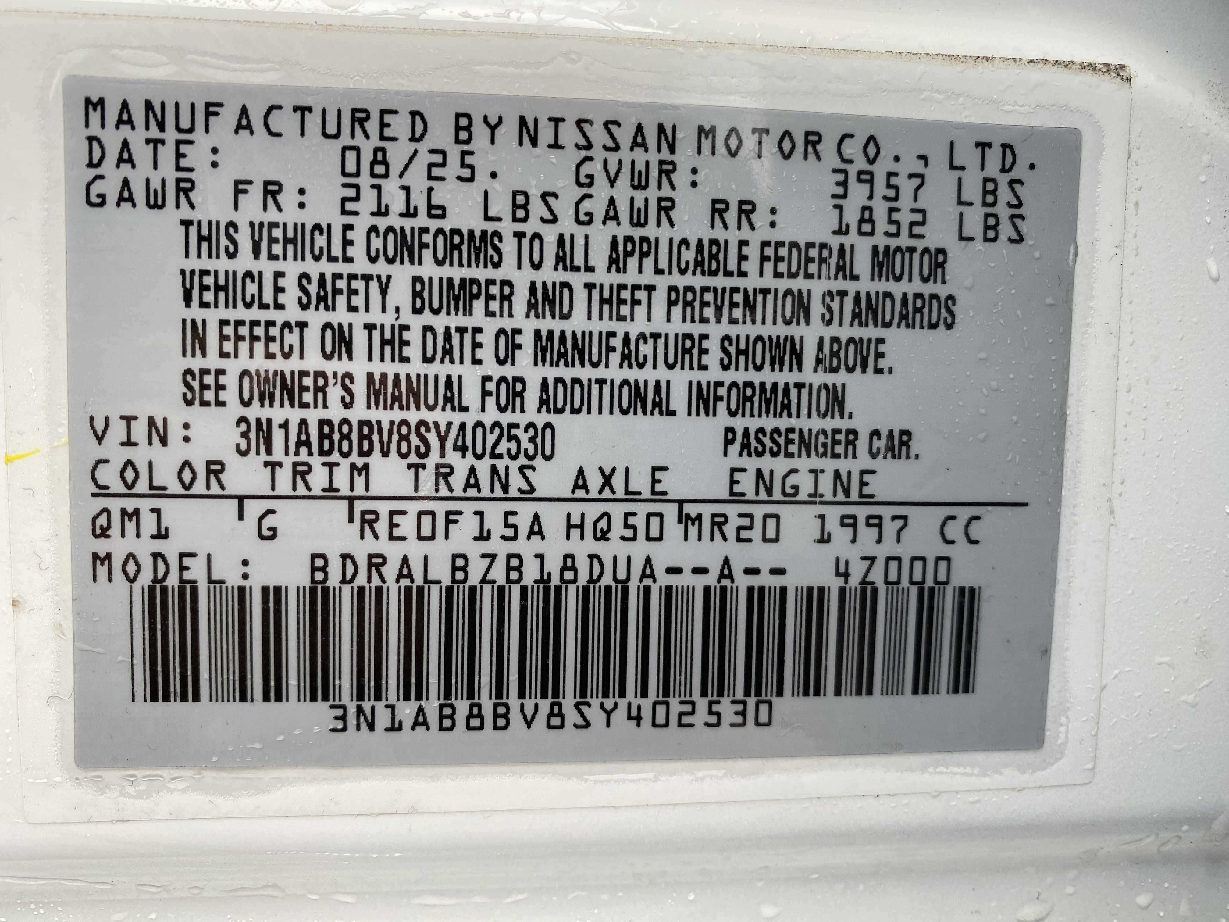 Used 2025 Nissan Sentra S FWD image 36