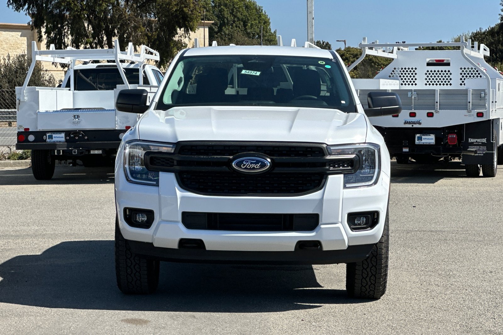 New 2026 Ford Ranger XL w/ Trailer Tow Package AWD/4WD image 9