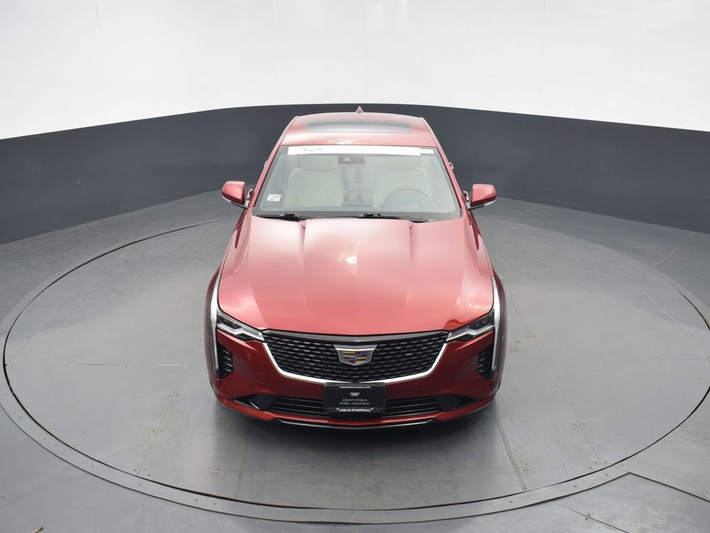 Certified 2023 Cadillac CT4 Premium Luxury AWD/4WD image 35