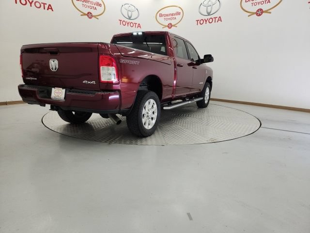Used 2021 RAM 2500 Lone Star w/ Level 1 Equipment Group w/2_Y AWD/4WD image 8