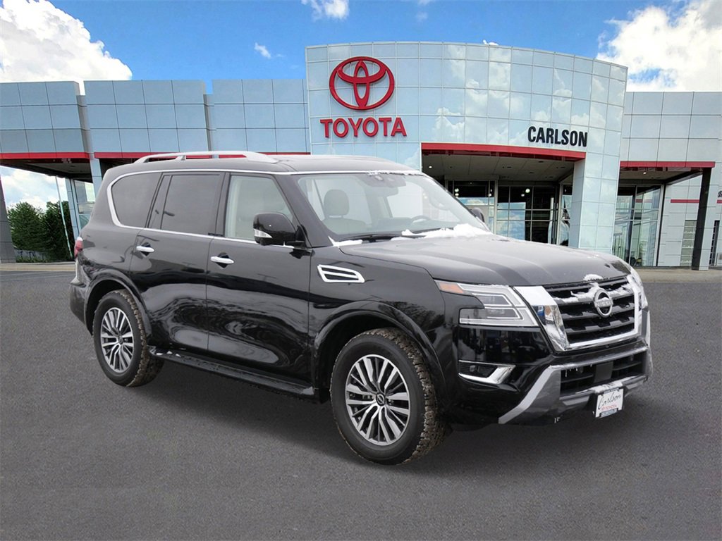 Used 2024 Nissan Armada SL w/ Captain's Chairs Package image 2