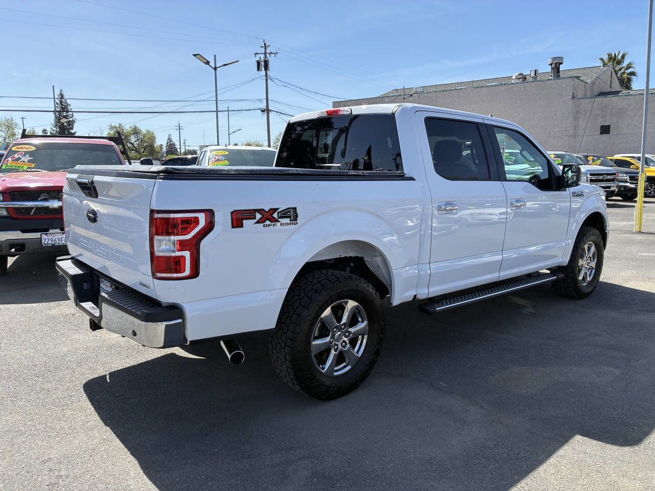 Used 2019 Ford F150 XLT w/ Equipment Group 302A Luxury image 2