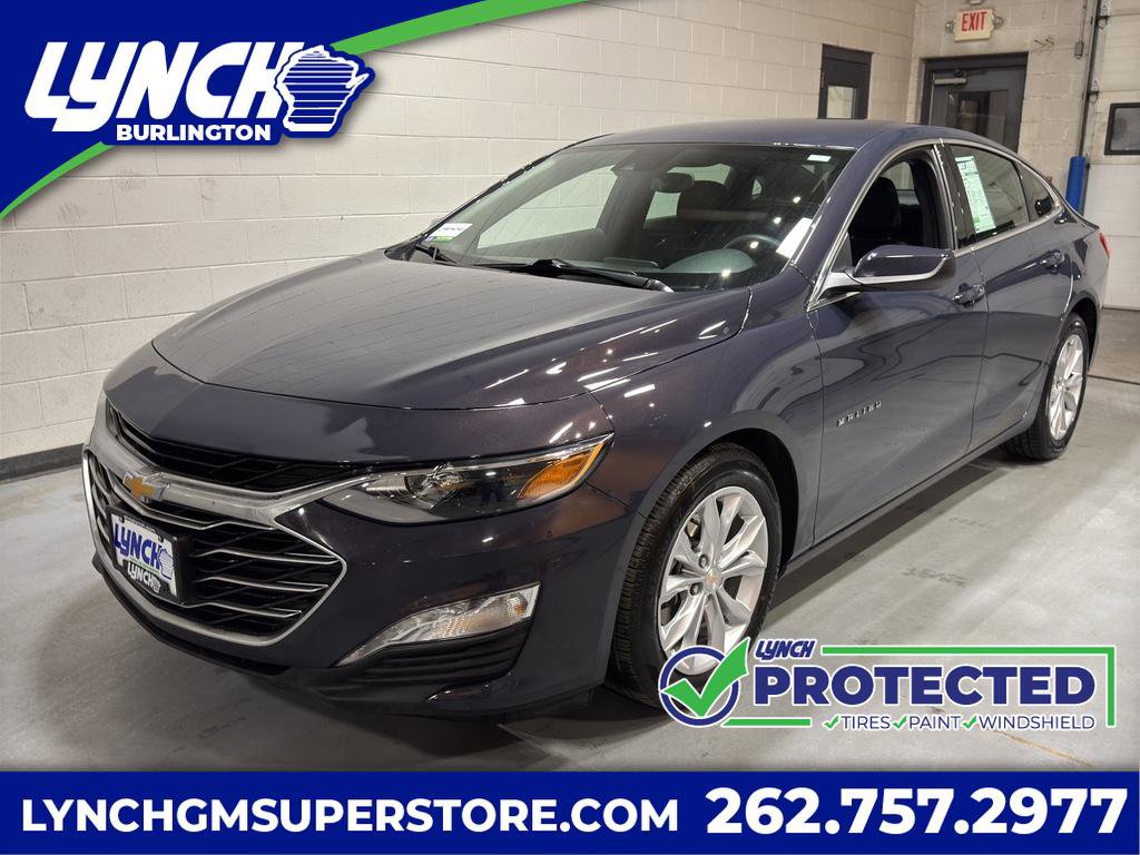 Used 2025 Chevrolet Malibu LT image 1