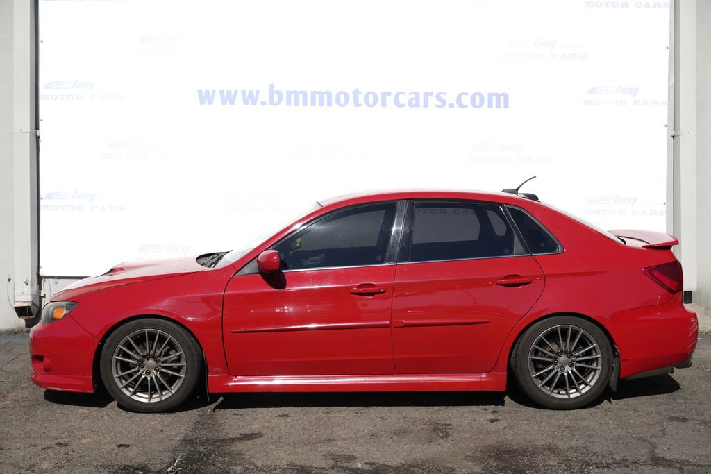 Used 2008 Subaru Impreza WRX Sedan w/ Sport Trim 1C image 8