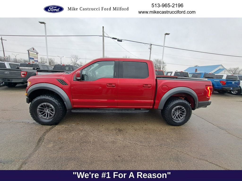 Certified 2019 Ford F150 Raptor w/ Equipment Group 802A Luxury image 2