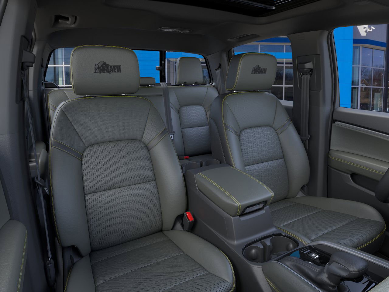 New 2026 Chevrolet Colorado ZR2 image 18