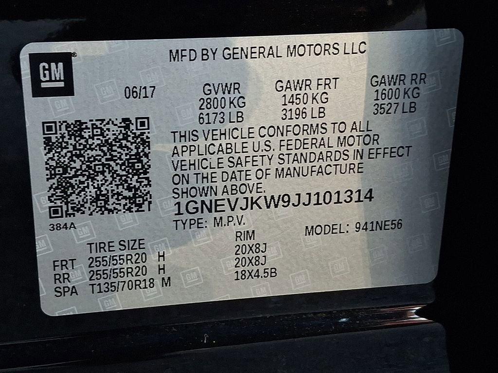 Used 2018 Chevrolet Traverse Premier image 32