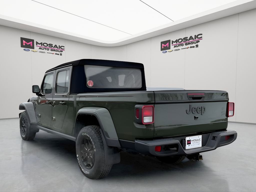 Used 2022 Jeep Gladiator Willys image 5