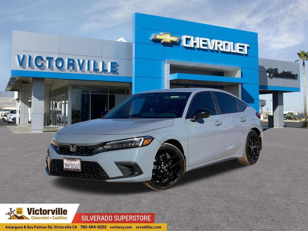 Used 2024 Honda Civic Sport image 1