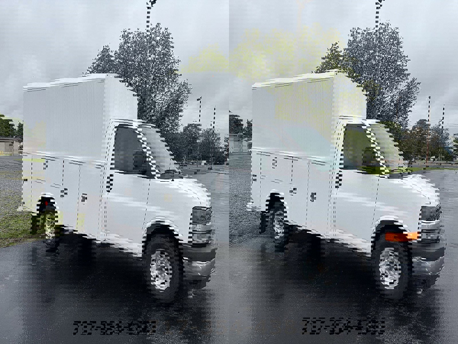 New 2025 Chevrolet Express 3500 w/ Power Convenience Package