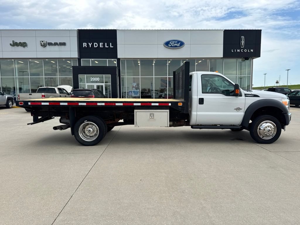 Used 2012 Ford F550 2WD Regular Cab Super Duty w/ Payload Upgrade Pkg image 2